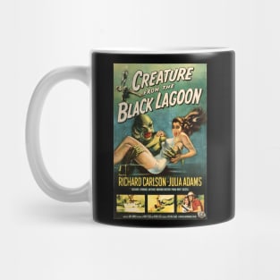 Creature from the Black Lagoon Movie Poster Mug